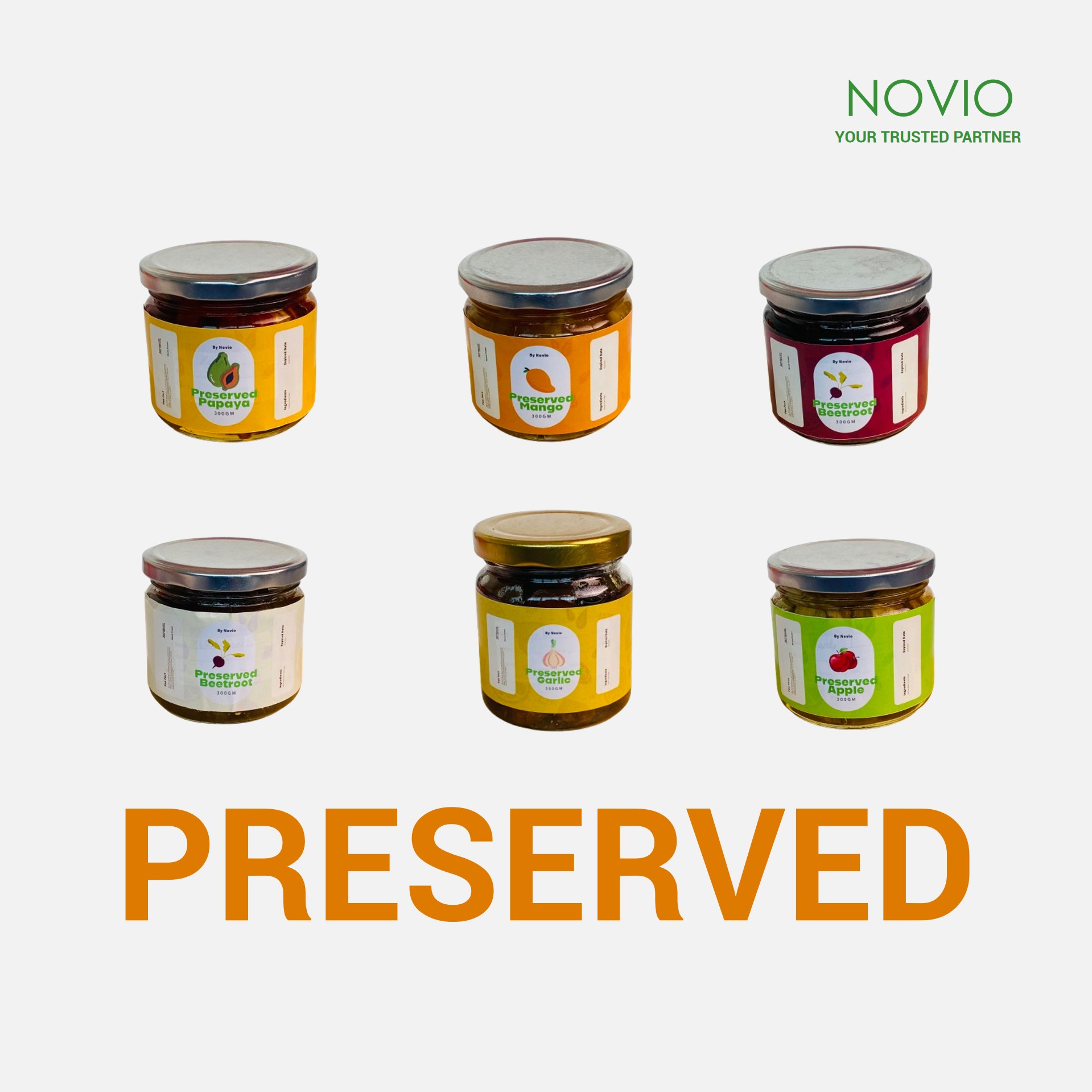 Preserved: Nature’s Flavors, Perfectly Captured