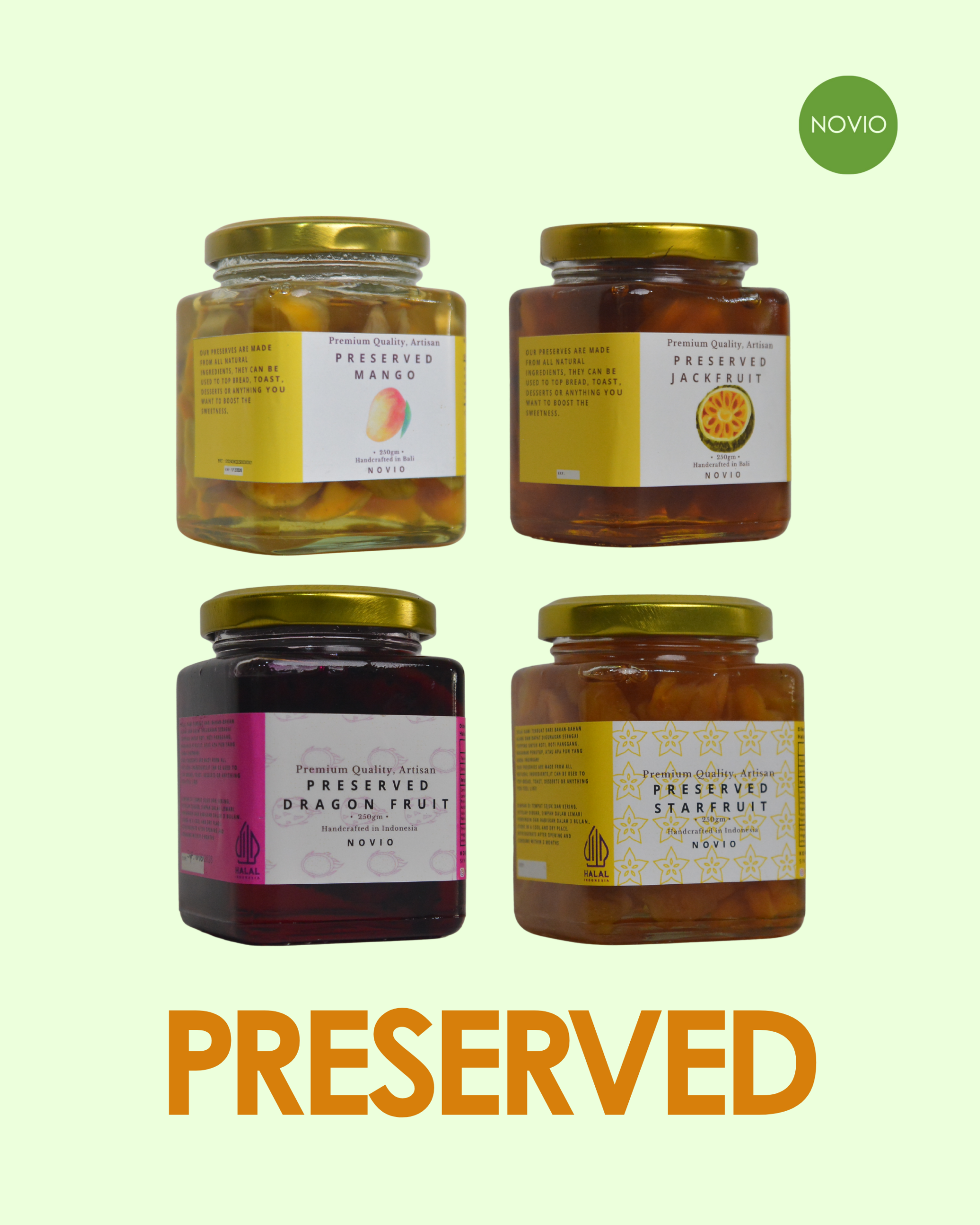 Preserved: Nature’s Flavors, Perfectly Captured